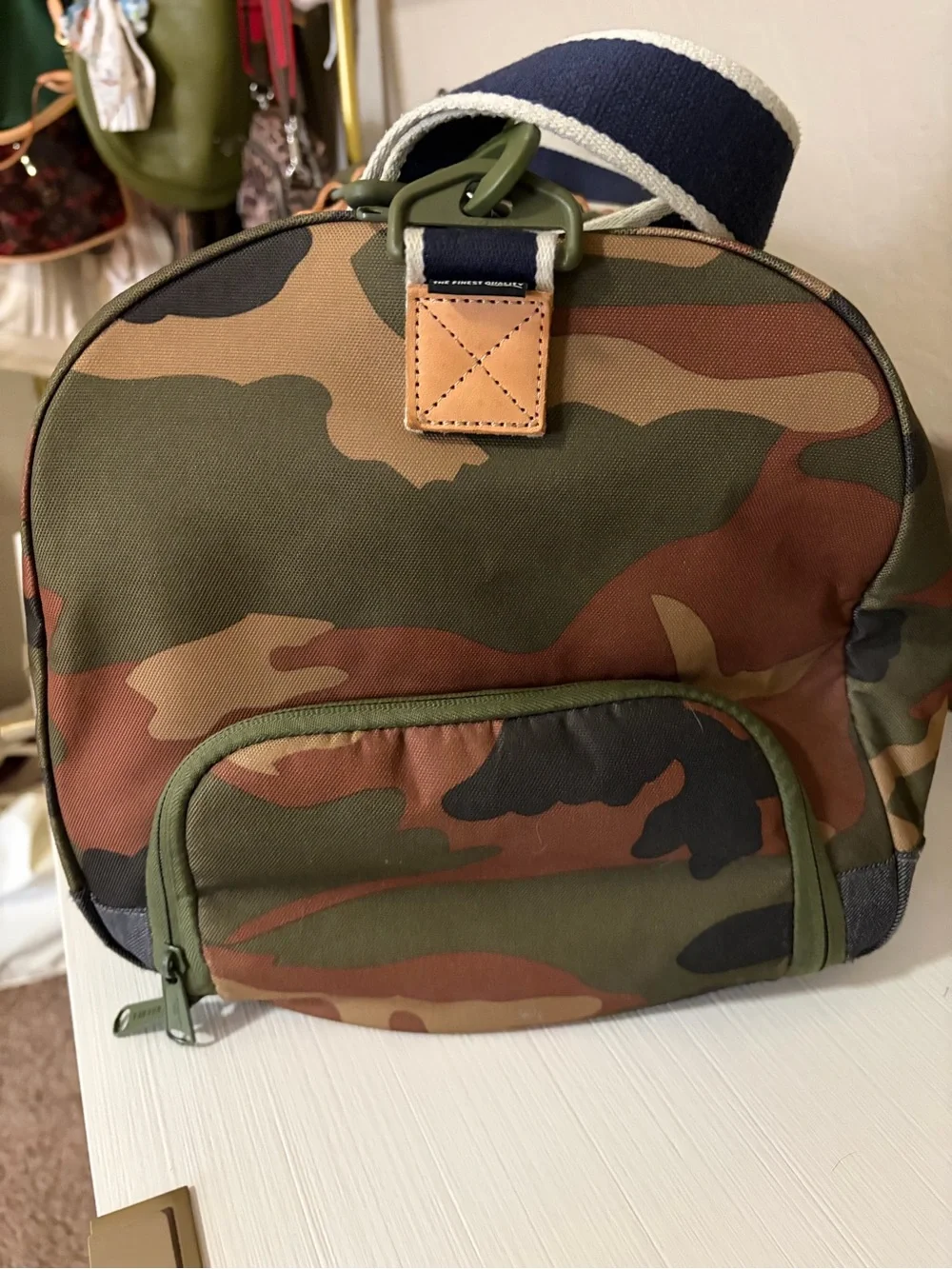 ✈️Unisex Herschel Supply Co. Camouflage Travel Duffel Carry On Weekend bag ✈️